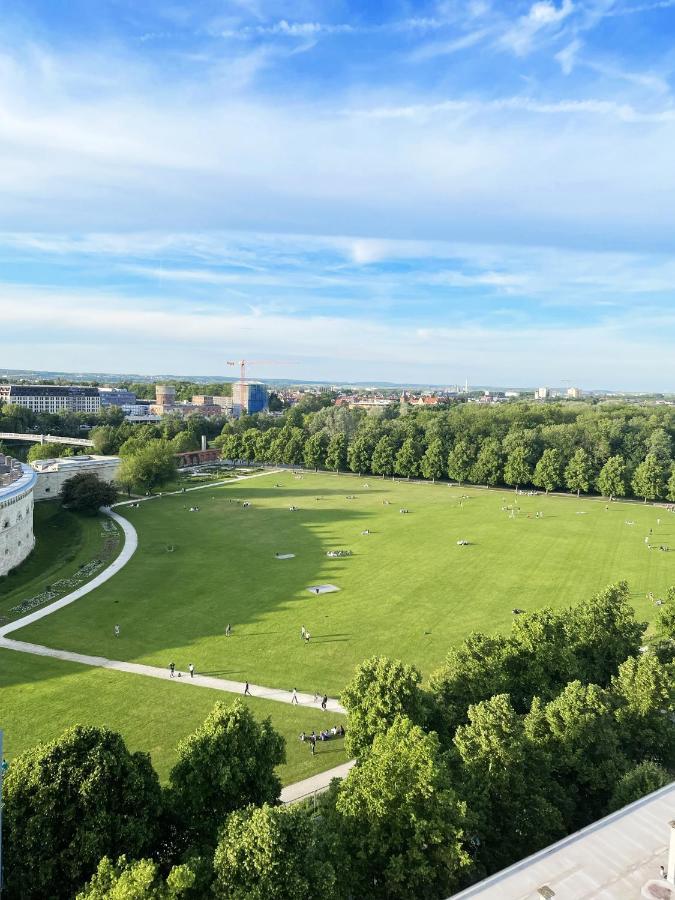 Panorama Home Mit Weitblick Auf Die City Ingolstadt Eksteriør billede