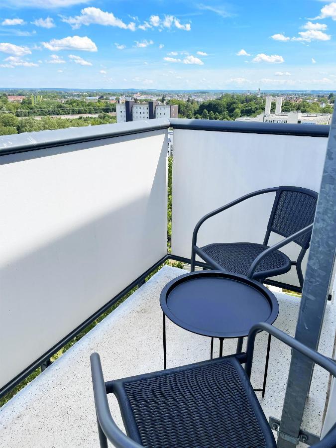 Panorama Home Mit Weitblick Auf Die City Ingolstadt Eksteriør billede