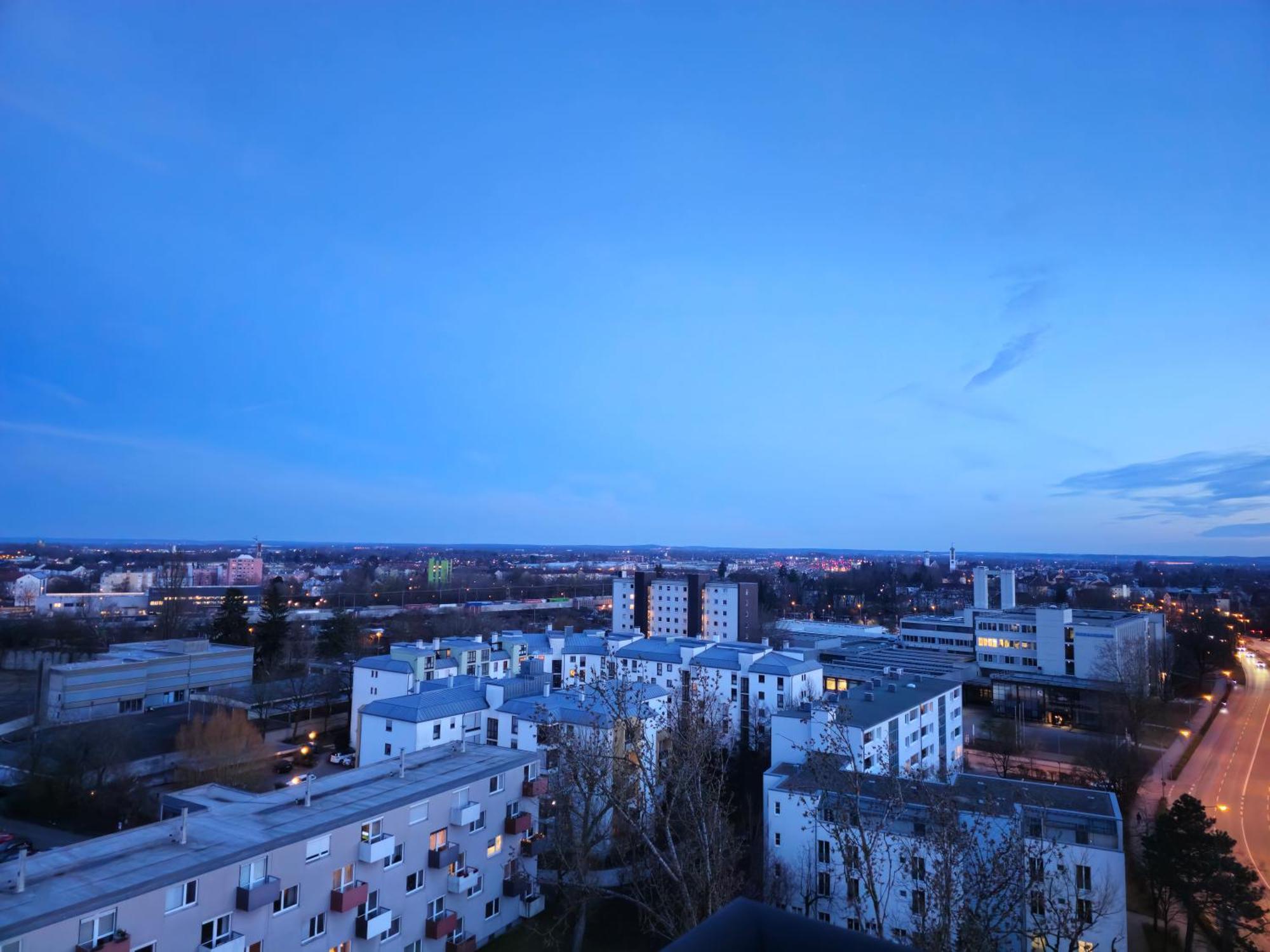 Panorama Home Mit Weitblick Auf Die City Ingolstadt Eksteriør billede